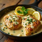 Creamy Lemon Parmesan Chicken – Juicy Chicken in a Rich, Zesty Sauce