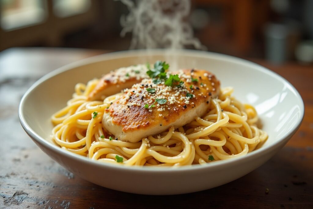 Creamy Parmesan Chicken Pasta Recipe That Everyone Will Love