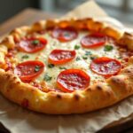 Keto Cloud Bread Pizza (Zero Flour, Ultra Fluffy & Crispy!)