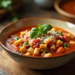 Minestrone Magic: The Coziest Italian Vegetable Soup You’ll Ever Make