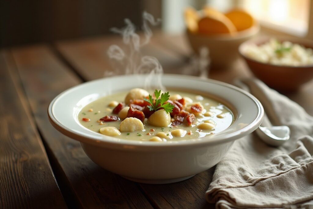 Classic New England Clam Chowder Recipe (Creamy & Authentic)