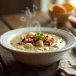 Classic New England Clam Chowder Recipe (Creamy & Authentic)