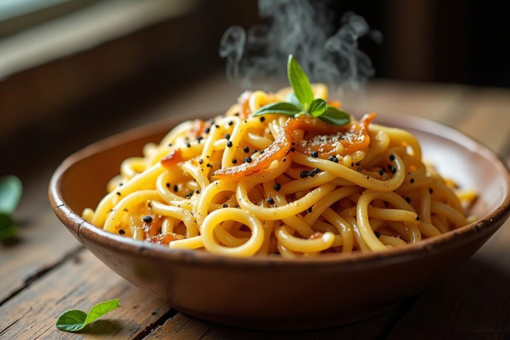 One-Pot French Onion Pasta That Tastes Like a Hug
