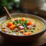 Old-Fashioned Split Pea & Ham Soup Recipe Guide