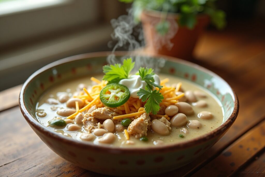 The Creamiest White Chicken Chili You’ll Ever Make