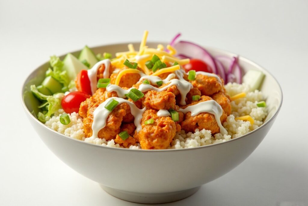 Buffalo Chicken Bowl (Better Than Takeout & Ready in 30 Minutes!)