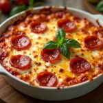 Cheesy Pizza-Inspired Baked Dish Everyone Craves at Dinner