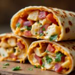 Chipotle Ranch Grilled Chicken Burrito Better Than Takeout Recipe