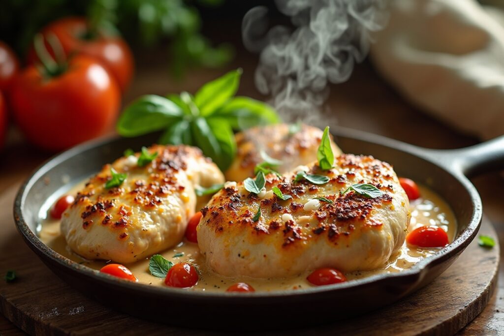 Creamy Sun-Dried Tomato Chicken Recipe That Everyone Loves