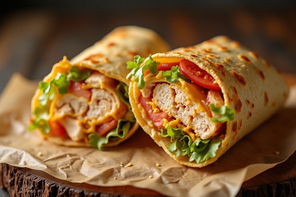 Crispy Chicken Crunch Wrap Recipe Better Than Fast Food