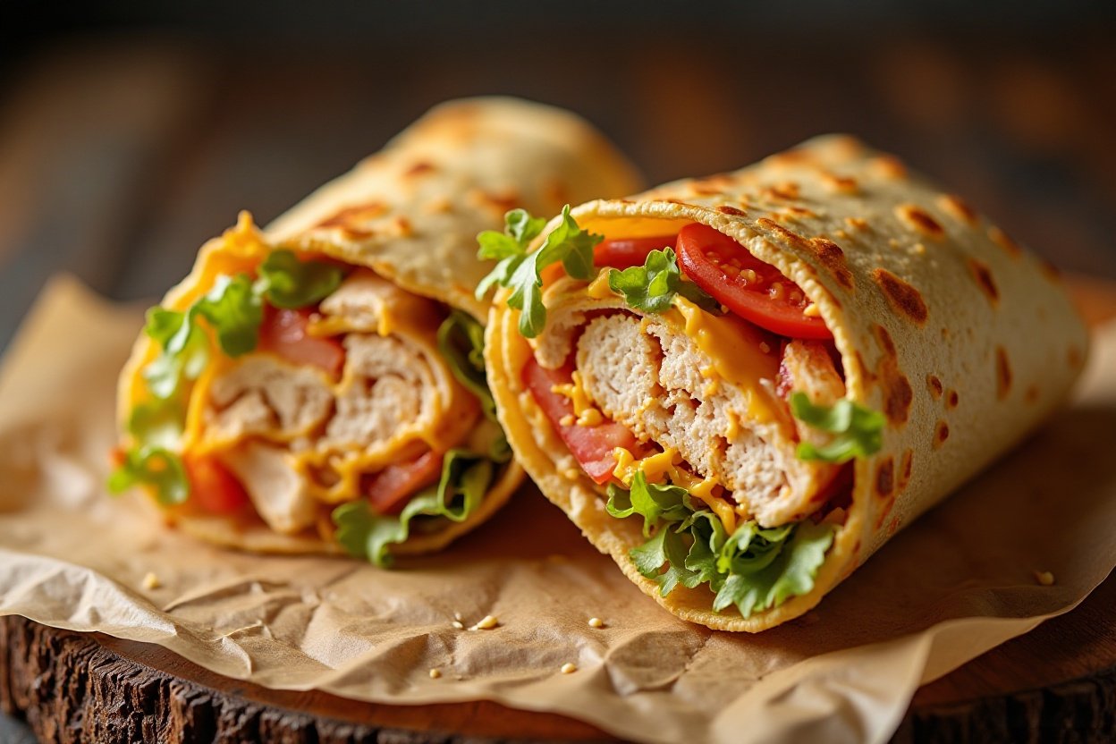 Crispy Chicken Crunch Wrap Recipe Better Than Fast Food - Eat Fine Food