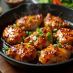 Sticky Honey Garlic Chicken Thighs Recipe Better Than Takeout