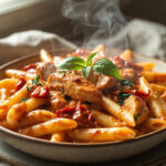 Marry Me Chicken Pasta with Creamy Sun-Dried Tomato Sauce