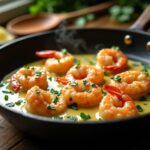 One Pan Creamy Garlic Butter Shrimp Ready in 20 Minutes