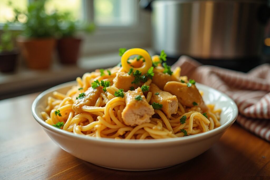 Slow-Cooked Pepperoncini Chicken That Breaks the Internet