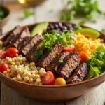 Better Than Takeout Steak Burrito Bowl With Bold Fresh Flavors