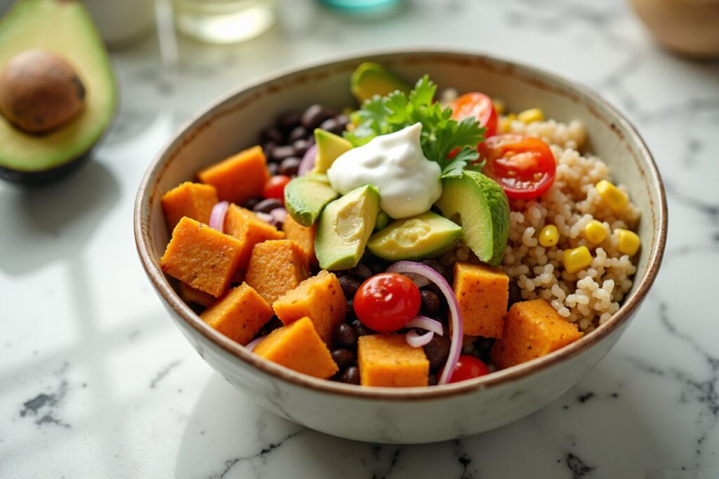 Sweet Potato Taco Bowl Packed With Flavor And Healthy Goodness