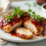 BBQ Baked Chicken Breast – Juicy Oven Recipe