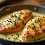 Creamy Garlic Chicken Recipe With Rich Savory Homemade Sauce