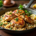 One-Pan Chicken and Rice Easy Comfort Food Dinner Recipe