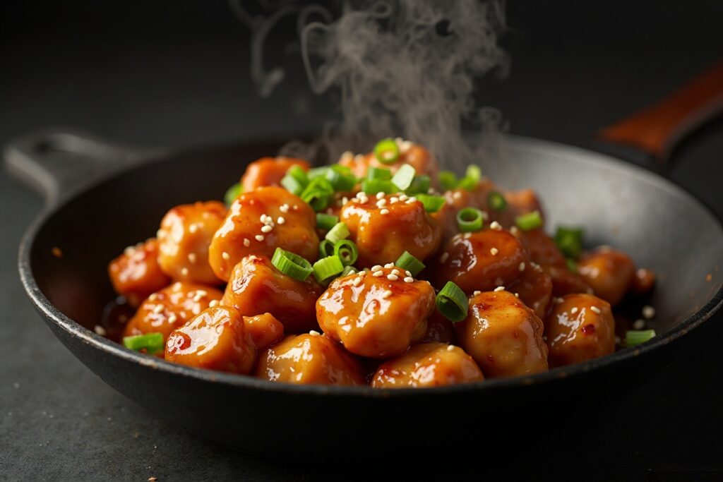 Sticky Honey Garlic Chicken Everyone Is Cooking Right Now