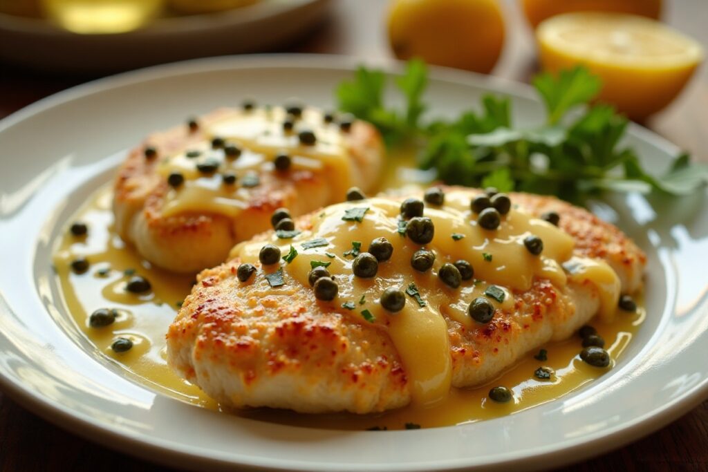 Zesty Lemon Chicken Piccata Everyone Falls in Love With