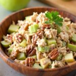 Apple Pecan Chicken Salad Recipe (Easy, Healthy & Delicious)