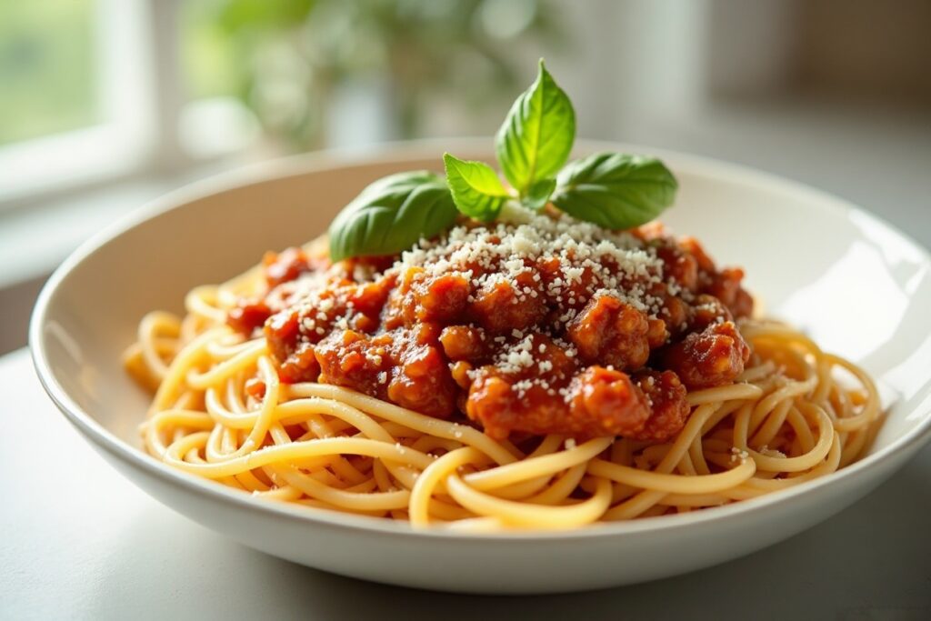 Best Chicken Bolognese Recipe Easy Healthy Protein Pasta Dinner