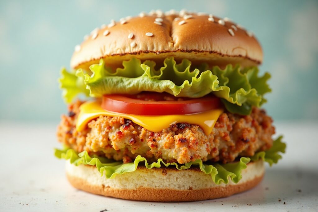 Juicy Homemade Chicken Burgers Easy Healthy Recipe Guide