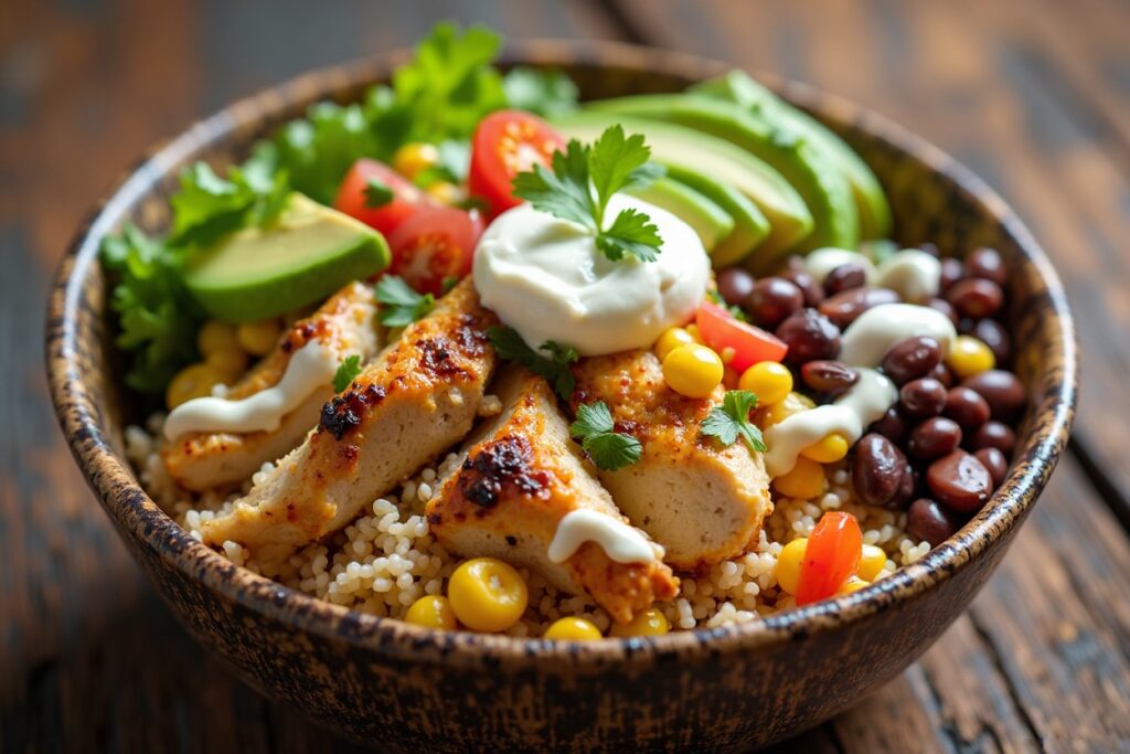 Best Chicken Burrito Bowl Recipe Better Than Chipotle In 30 Minutes