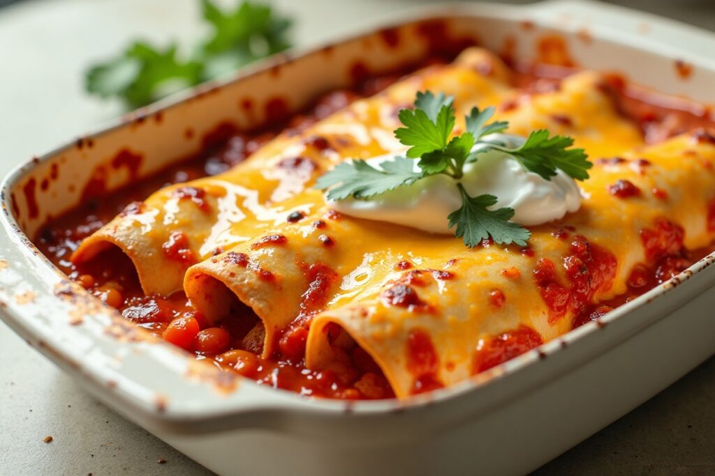 Best Chicken Enchiladas Recipe Easy Cheesy Homemade Dinner