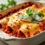 Best Chicken Enchiladas Recipe Easy Cheesy Homemade Dinner