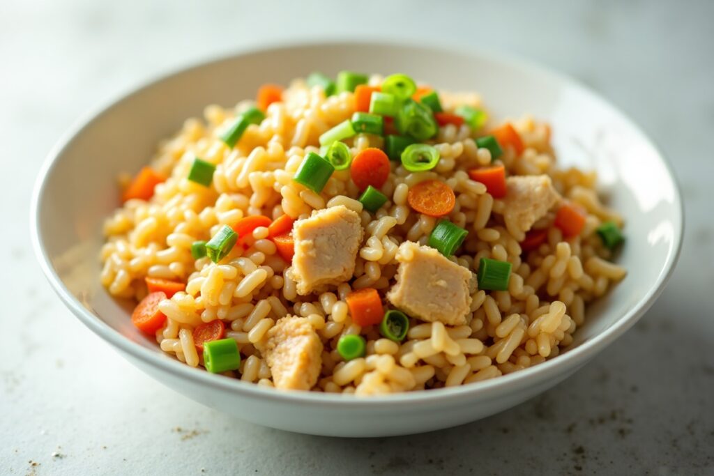 Better Than Takeout Chicken Fried Rice Easy 20 Minute Recipe
