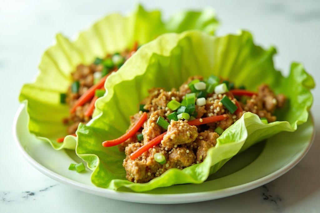 Better Than Takeout Chicken Lettuce Wraps Easy Asian Style Recipe You Will Love