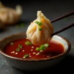 Crispy Chicken Dumplings Potstickers Easy Homemade Recipe