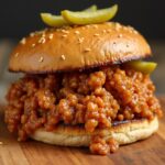 Easy Chicken Sloppy Joes Recipe Quick Flavorful Weeknight Dinner