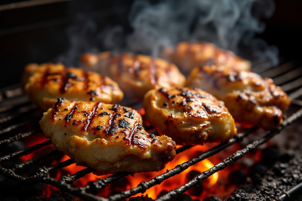Garlic Herb Grilled Chicken Thighs Juicy Flavor Packed BBQ Recipe