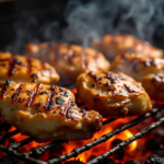 Garlic Herb Grilled Chicken Thighs Juicy Flavor Packed BBQ Recipe