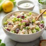 Greek Yogurt Chicken Salad Light & Creamy Healthy