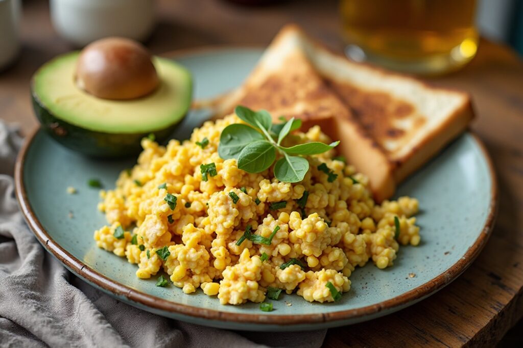 High-Protein Ground Chicken Breakfast Scramble Recipe Ready in 20 Minutes