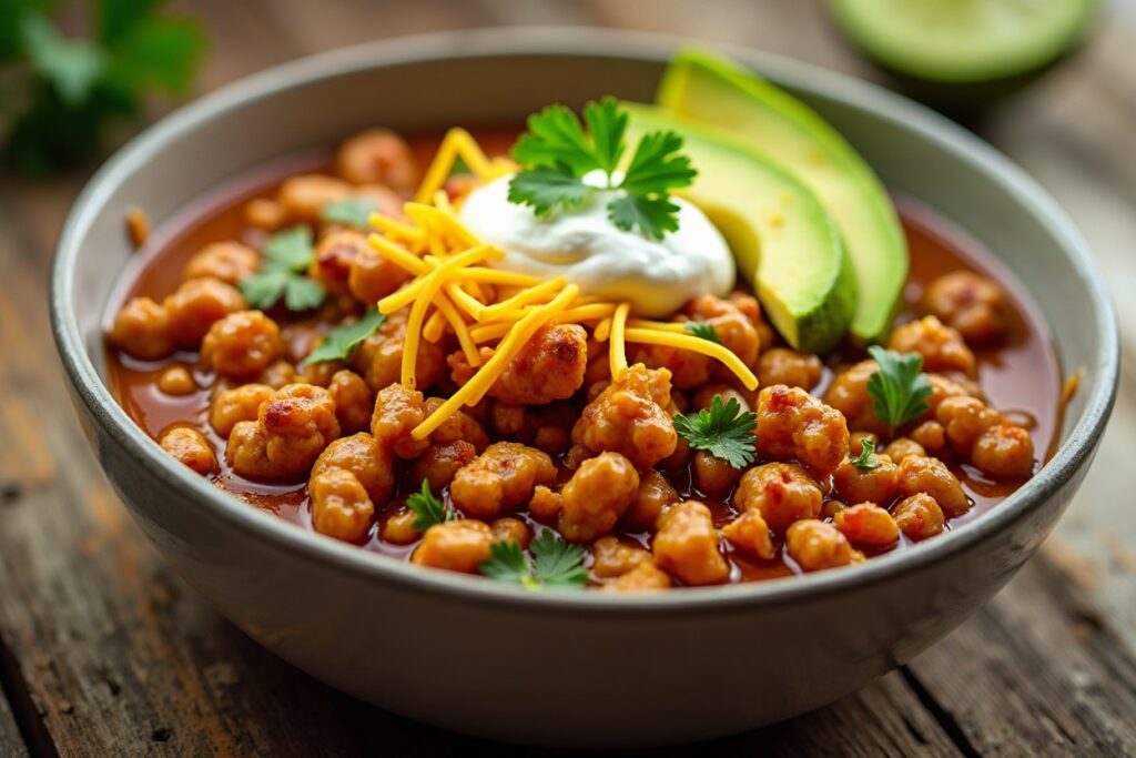 Best Ground Chicken Chili Recipe Healthy High Protein One Pot Meal