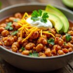 Best Ground Chicken Chili Recipe Healthy High Protein One Pot Meal