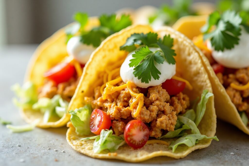 Ground Chicken Tacos Recipe Juicy Easy and Ready in 30 Minutes