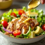 Honey Mustard Chicken Salad Recipe (Easy, Healthy & Delicious)