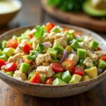 Keto Avocado Chicken Salad Recipe Low Carb Healthy Lunch