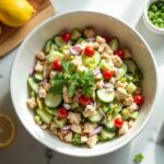 Low-Calorie Herb Chicken Salad Recipe