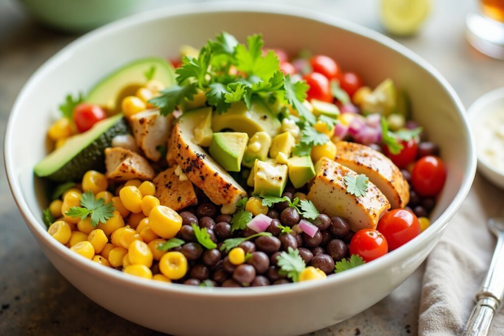 Best Southwest Chicken Salad Recipe – Healthy, High Protein & Easy to Make