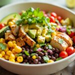 Best Southwest Chicken Salad Recipe – Healthy, High Protein & Easy to Make