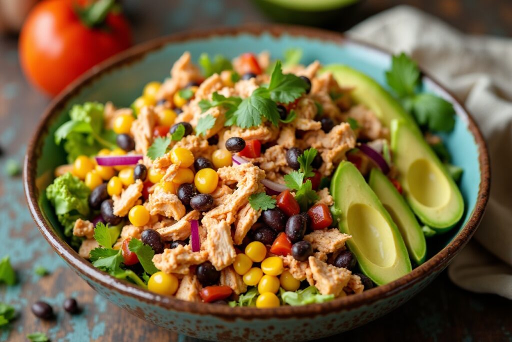 Spicy Chipotle Chicken Salad Recipe (Smoky, Creamy & Easy)