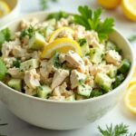 Zesty Lemon Herb Chicken Salad (Fresh, Healthy & Ready in 20 Minutes!)